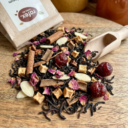 Herbata Assam Cynamon & Róża Z Wiśnią 100g